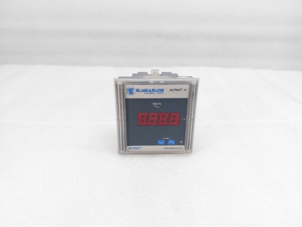 ELMEASURE ALPHA+ V FREQUENCY METER 80-300VAC~