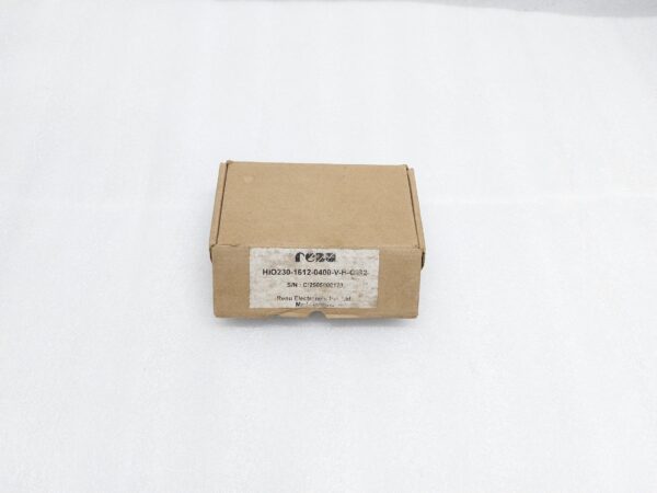 RENU ELECTRONICS HIO230-1612-0400-V-B-C-00-S2 OPERATOR PANEL HIO230-1612-0400-B-C-00 H/W REV. A4
