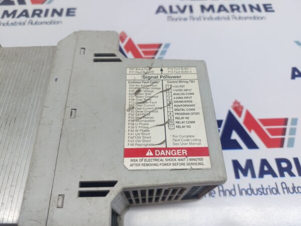 ALLEN-BRADLEY 160-BA04NSF1P1 VARIABLE SPEED DRIVE