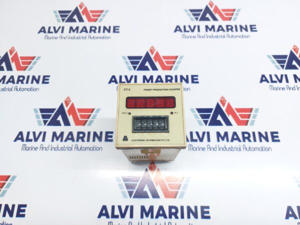 ELECTRIC AUTOMATION CT-5 PRESET PRODUCTION COUNTER