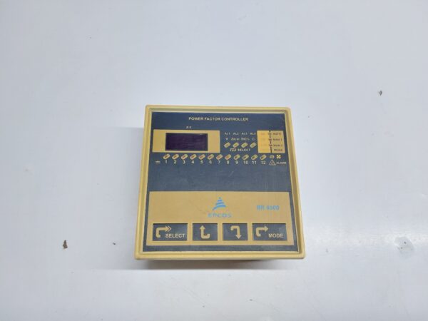 EPCOS BR 6500 POWER FACTOR CONTROLLER