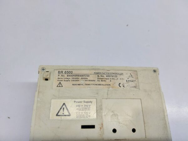 EPCOS BR 6500 POWER FACTOR CONTROLLER - Image 8