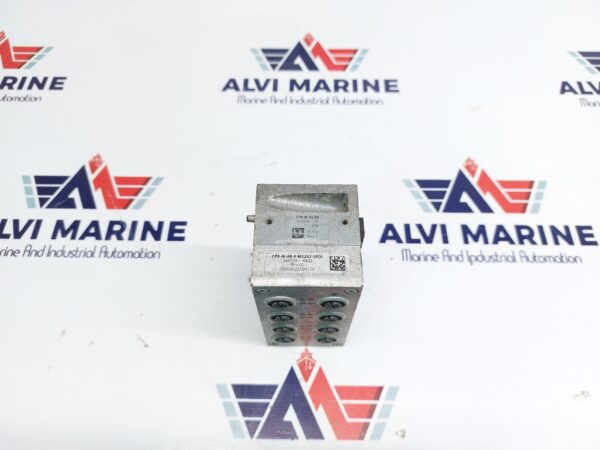 FESTO CPX-M-GE-EV MANIFOLD BLOCK CPX-M-AB-8-M12X2-5POL