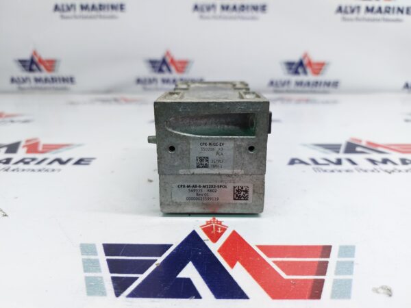 FESTO CPX-M-GE-EV MANIFOLD BLOCK CPX-M-AB-8-M12X2-5POL
