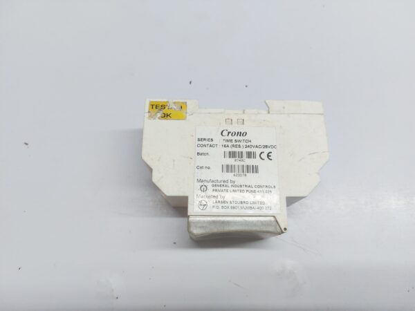 GENERAL INDUSTRIAL CONTROLS 62DDT0 TIME SWITCH