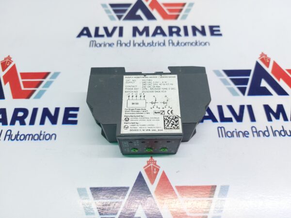 GIC MG73BH SUPPLY MONITORING DEVICE-SERIES SM500