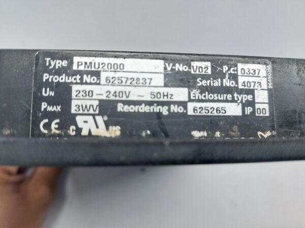 GRUNDFOS PMU 2000 CONTROL BOARD 62572837