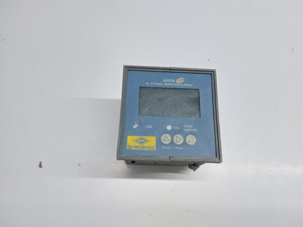 HPL SOCOMEC 3 PHASE MULTIFUNCTION METER