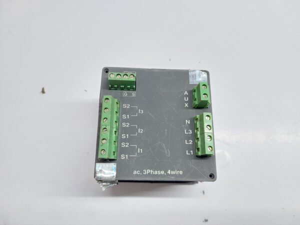 HPL SOCOMEC 3 PHASE MULTIFUNCTION METER