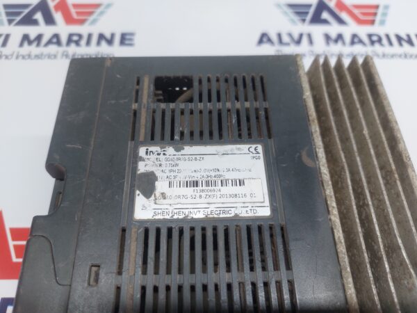 INVT GD10-0R7G-S2-B-ZX INVERTER AC DRIVE