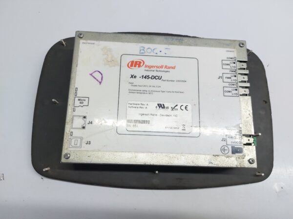 IR INGERSOLL RAND XE-145-DCU CONTROLLER PANEL 23533524