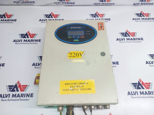 JOWA UV-STERLIZER FOR FRESH WATER DISINFECTION