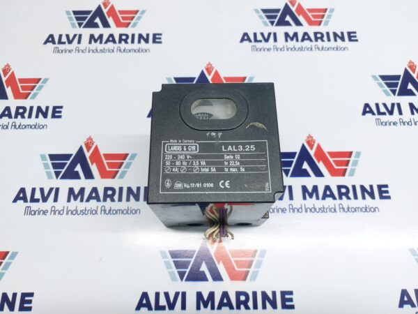LANDIS & GYR LAL3.25 BURNER CONTROLLER