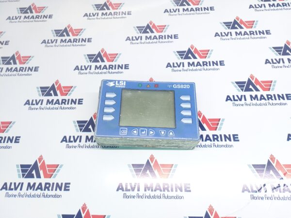 LSI ROBWAY GS820 DISPLAY