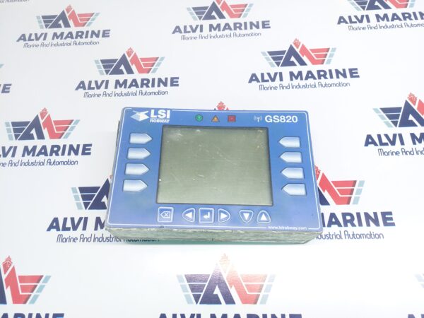 LSI ROBWAY GS820 DISPLAY