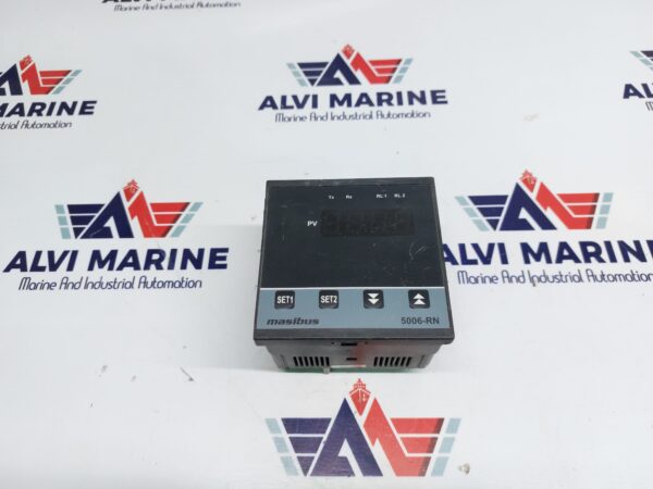 MASIBUS 5006-RN DIGITAL TEMPERATURE CONTROLLER 5006RN-X-01-N-N