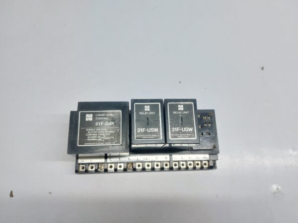 MATSUSHITA ELECTRIC 21F-G3K LIQUID LEVEL CONTROL WITH 21F-USW RELAY UNIT