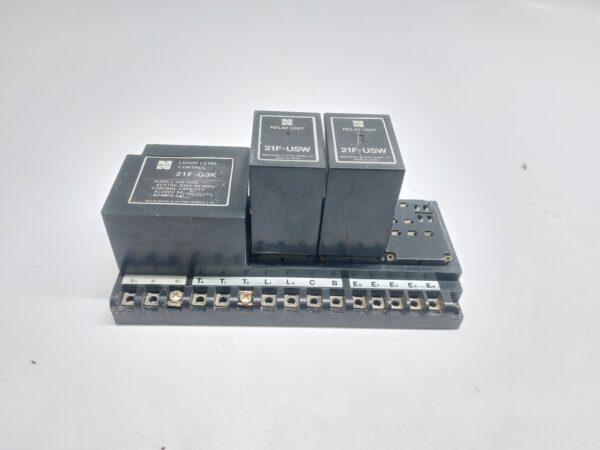 MATSUSHITA ELECTRIC 21F-G3K LIQUID LEVEL CONTROL WITH 21F-USW RELAY UNIT