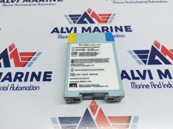MEASUREMENT TECHNOLOGY MTL 3043 DC ISOLATOR