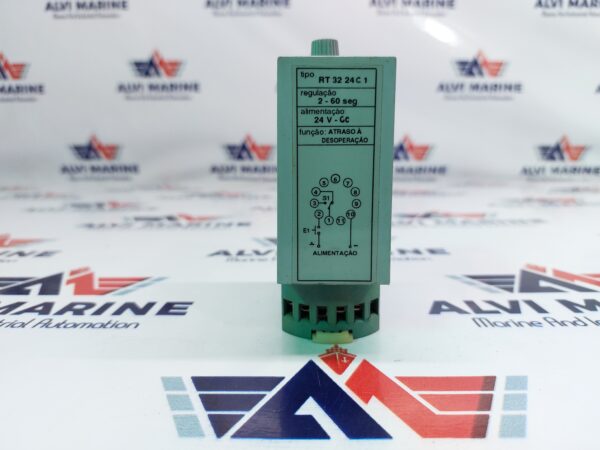MEGA RT 32 24C 1 TIME RELAY DE-OPERATION DELAY