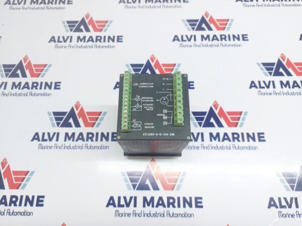 ODIN CONTROL CLORIUS ER2290-A-D-214-230-SA TEMPERATIRE CONTROLLER