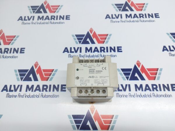 OMRON S82K-03024 POWER SUPPLY