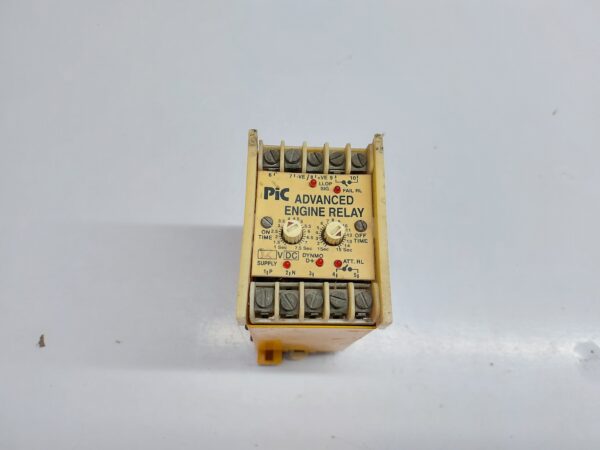 PIC 3A ADVANCE ENGINE RELAY