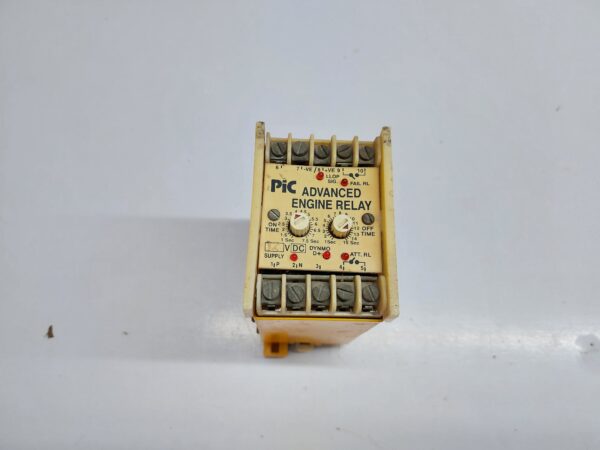 PIC 3A ADVANCE ENGINE RELAY