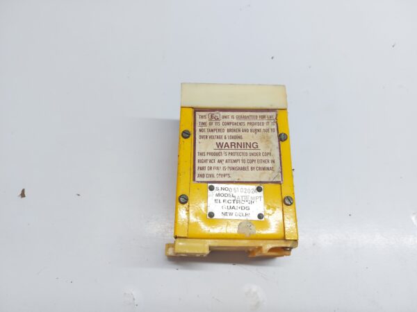 PIC 3A ADVANCE ENGINE RELAY