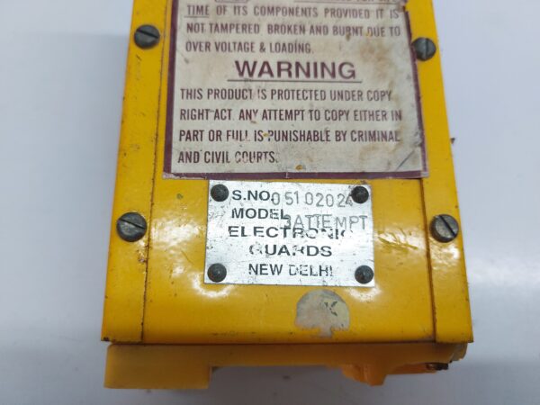 PIC 3A ADVANCE ENGINE RELAY