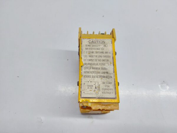 PIC 3A ADVANCE ENGINE RELAY