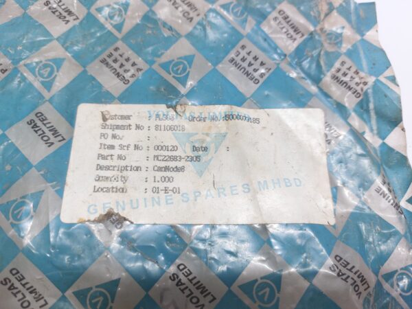 POWERSCREEN CR2013 COMPACT MODULE/I/8/O/4 MC22683-2305
