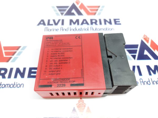 PR ELECTRONICS 2229A1 SWITCHMODE VOLTAGE REGULATOR