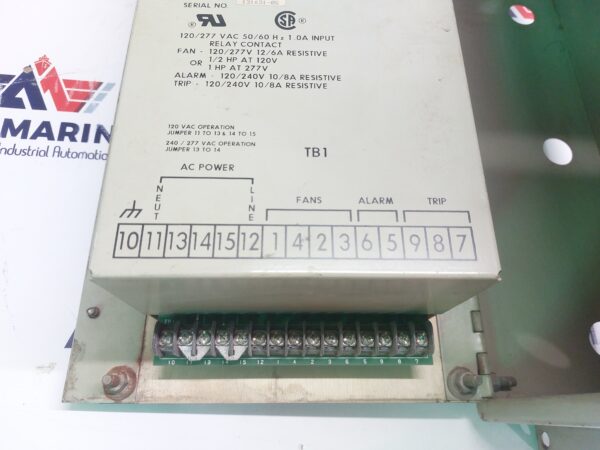 QUALITROL 108-009-01 ELECTRONIC TEMPERATURE MONITOR