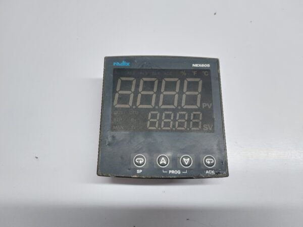 RADIX NEX605 PID TEMPERATURE CONTROLLER 2771 10112