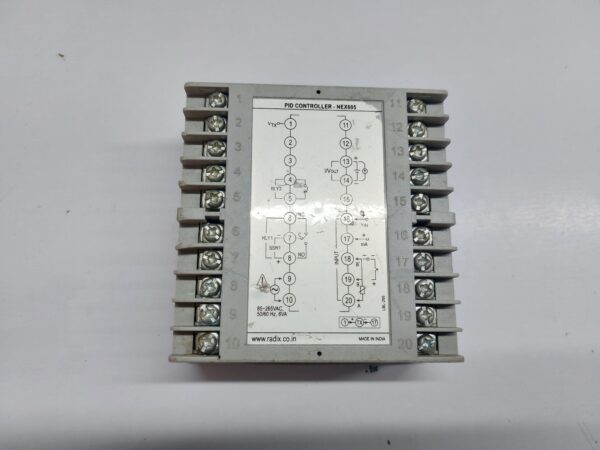 RADIX NEX605 PID TEMPERATURE CONTROLLER 2771 10112