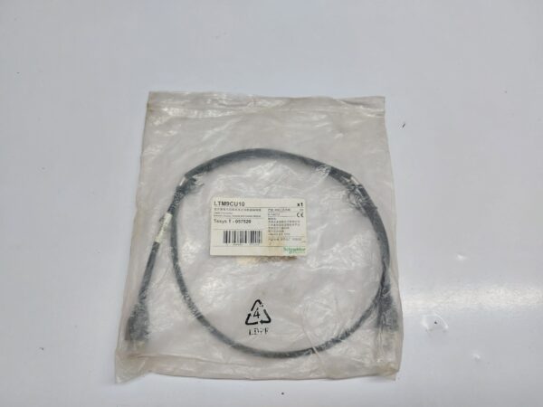SCHNEIDER ELECTRIC LTM9CU10 LTMR/LTME TO LTMCU HMI DEVICE CABLE 1 M