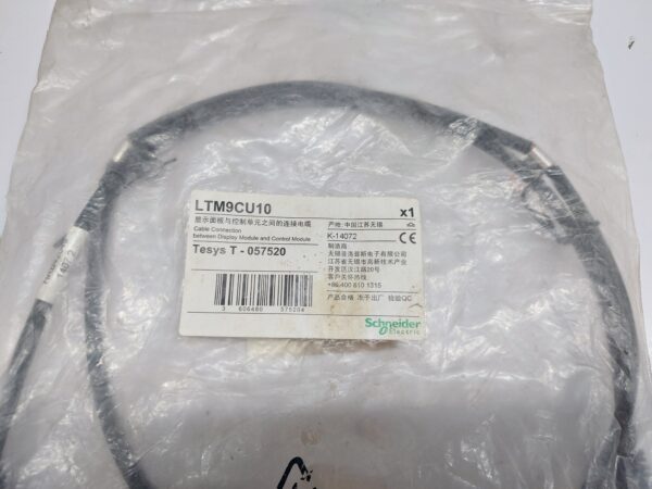 SCHNEIDER ELECTRIC LTM9CU10 LTMR/LTME TO LTMCU HMI DEVICE CABLE 1 M