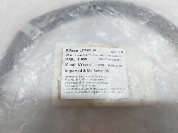 SCHNEIDER ELECTRIC LTM9CU10 LTMR/LTME TO LTMCU HMI DEVICE CABLE 1 M