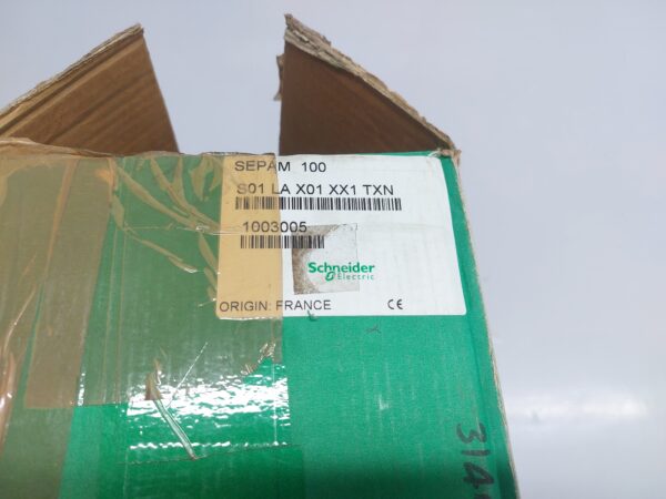 MERLIN GERIN SCHNEIDER ELECTRIC SEPAM 59601 PROTECTION RELAY S10MD XXX JXX XNT