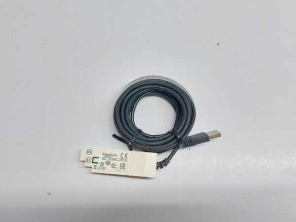 SCHNEIDER ELECTRIC SR2 USB01 USB PROGRAMMABLE CABLE ZELIO-920400