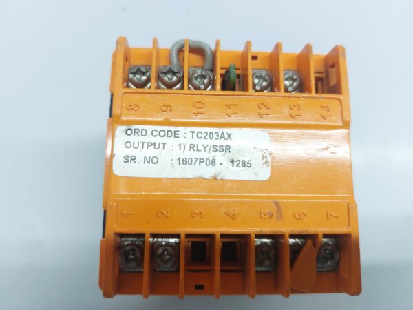 SELEC TC203 TEMPERATURE CONTROLLER TC221A/203AX/233AX