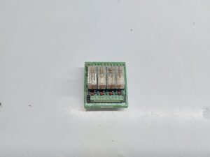 SHAVISON ELECTRONICS AS363-24V-S-OE 4 CHANNEL RELAY MODULE