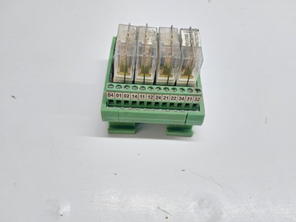 SHAVISON ELECTRONICS AS363-24V-S-OE 4 CHANNEL RELAY MODULE