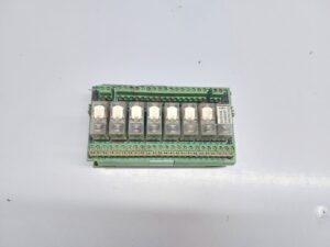 SHAVISON ELECTRONICS AS365-24V-OM 8 CHANNEL RELAY MODULE