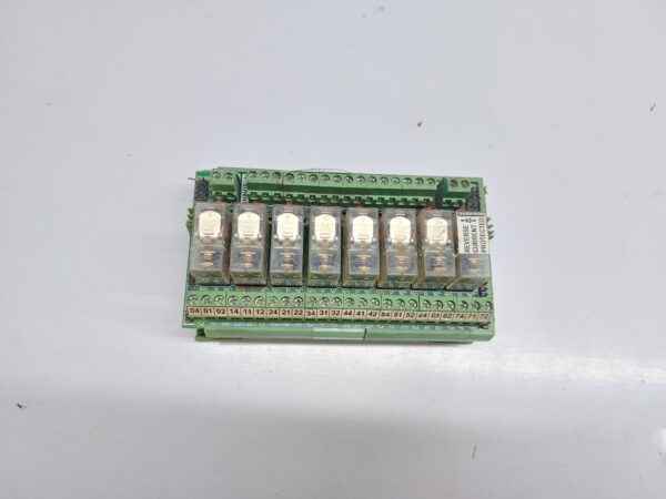 SHAVISON ELECTRONICS AS365-24V-OM 8 CHANNEL RELAY MODULE