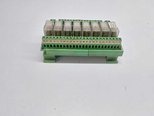 SHAVISON ELECTRONICS AS365-24V-OM 8 CHANNEL RELAY MODULE