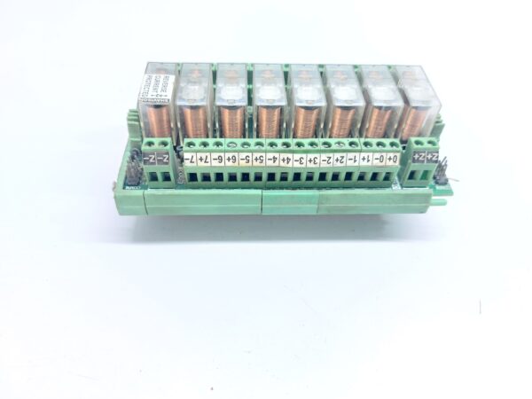 SHAVISON ELECTRONICS AS365-24V-OM 8 CHANNEL RELAY MODULE