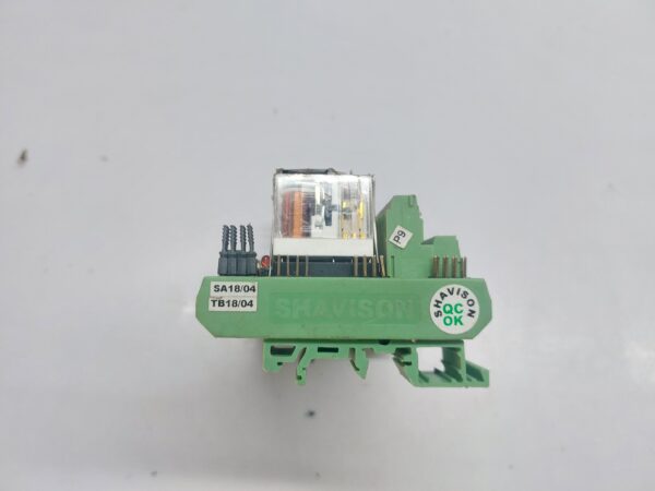 SHAVISON ELECTRONICS AS395-24V-OE RELAY MODULE 24VDC