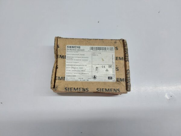 SIEMENS 3VA9988-0BA23 SHUNT RELEASE 208-277 VAC